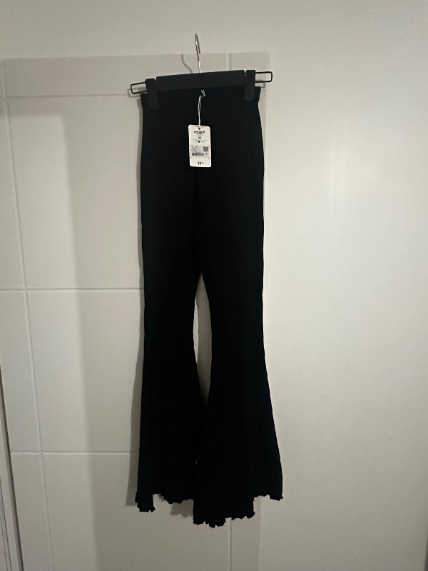 Pantalon patte d'éléphant T XS