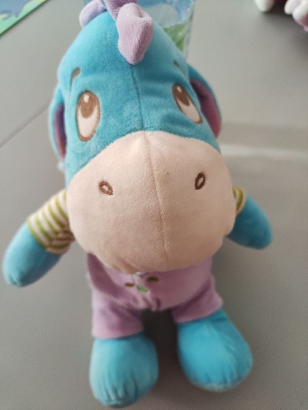 Peluche bourriquet