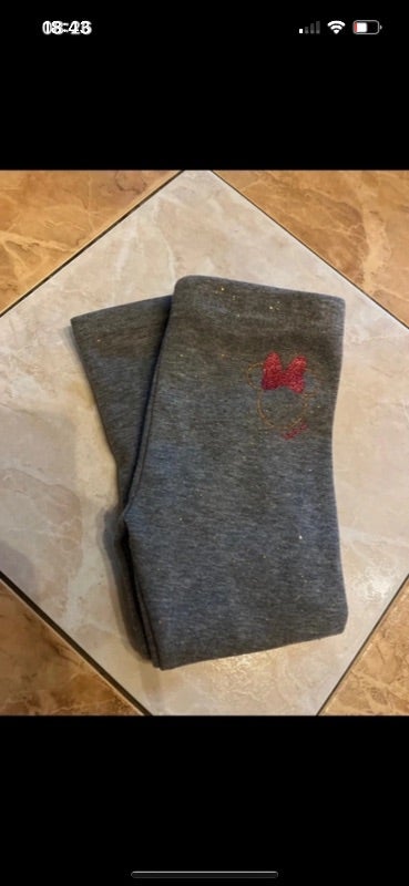 Legging épais Minnie 24/36mois