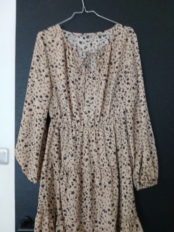 Robe fleurie