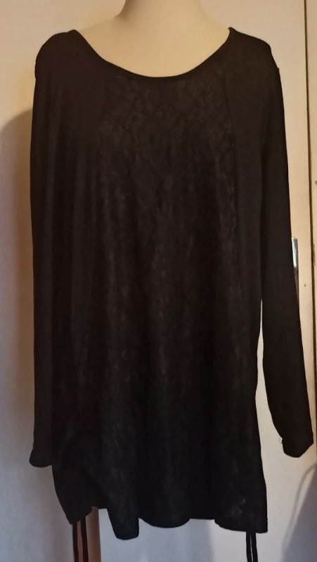 Pull dentelle H3 52/54