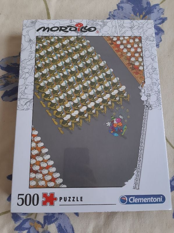 Puzzle 500 pièces