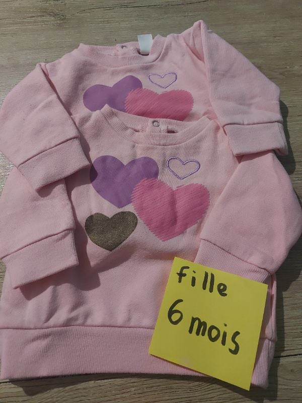 Pull 6mois