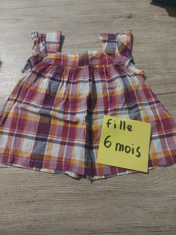 Débardeur 6mois