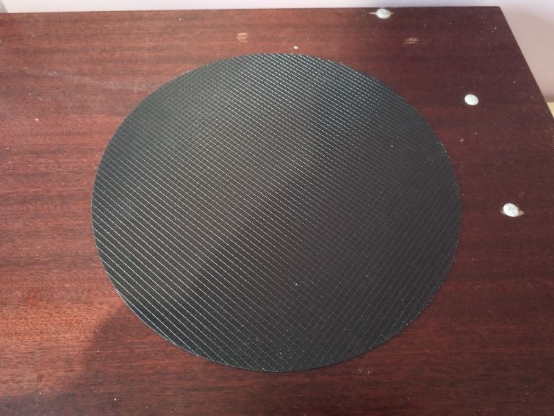 Planche ronde souple tupperware