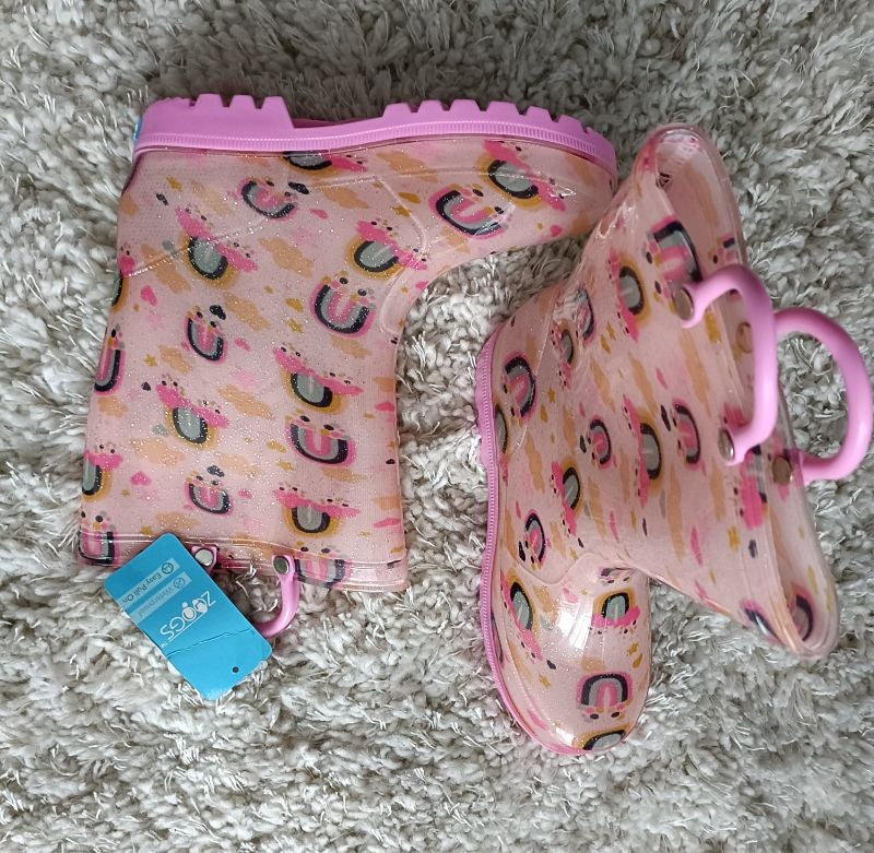 1 paire de bottes de pluie en 32