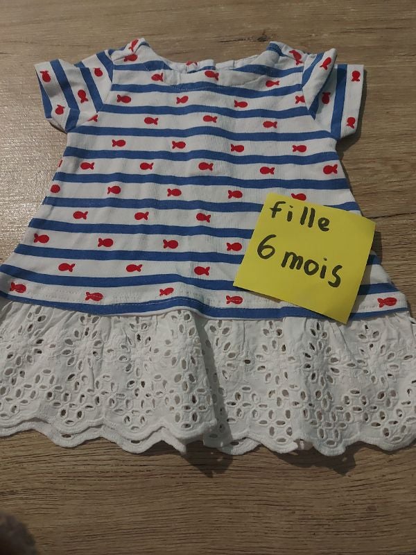 Robe 6mois