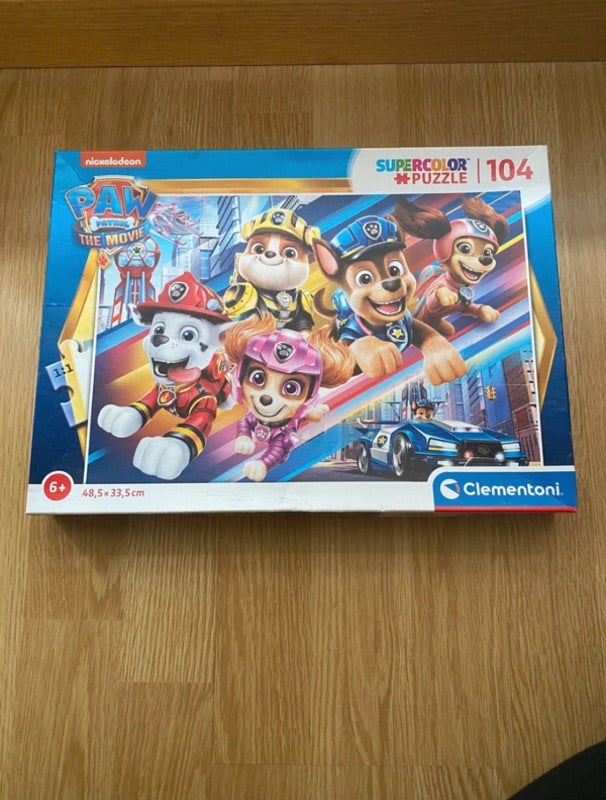 Puzzle patrouille