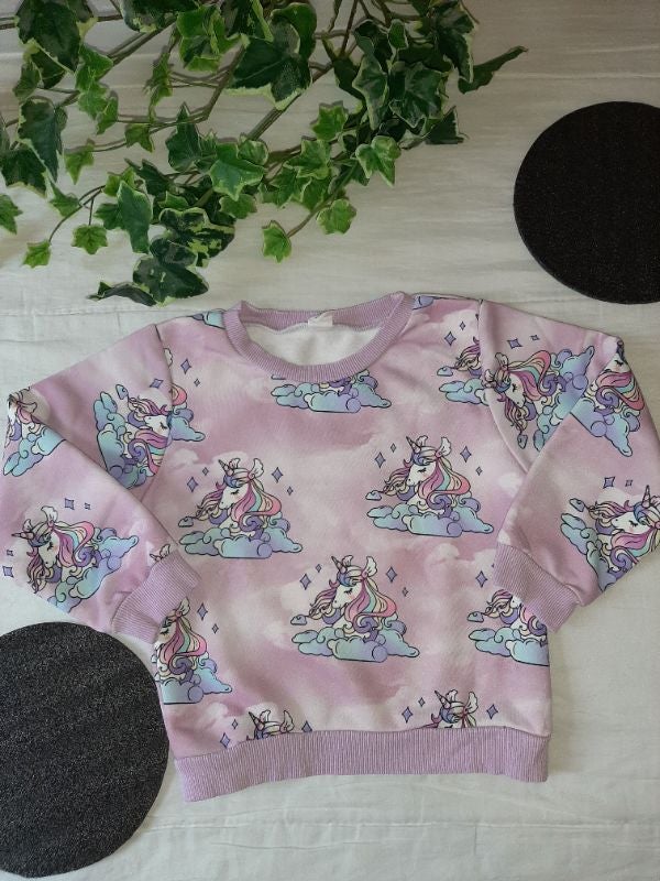 Pull licorne mi-saison / hiver Shein 5ans fille 👧