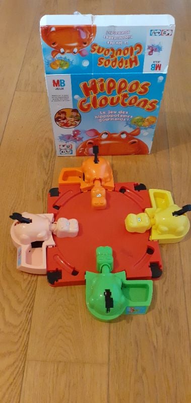 Jeu de société, Hippos gloutons
