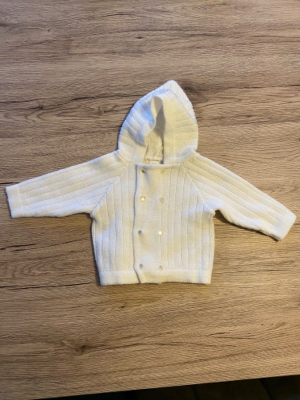 Gilet à capuche 12 mois
