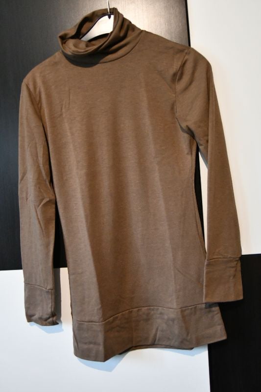 pull col roulé