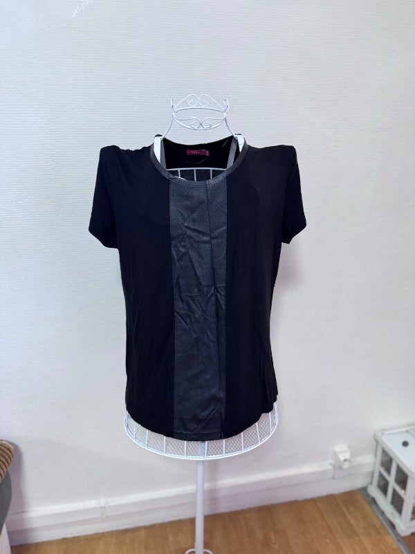 T-shirt noir