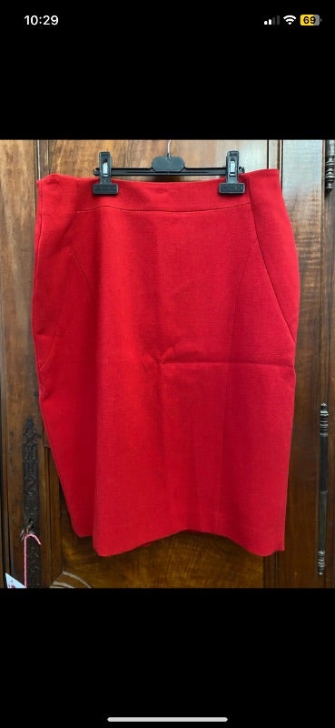 Jupe rouge