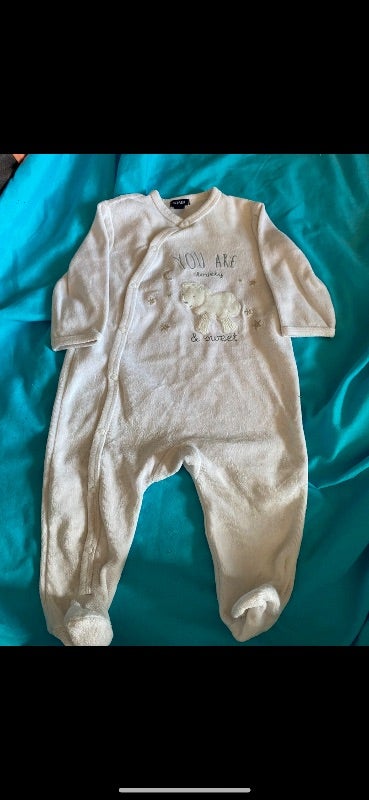 Pyjama velours