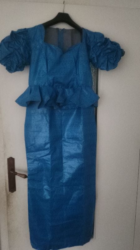 Robe bazin femme