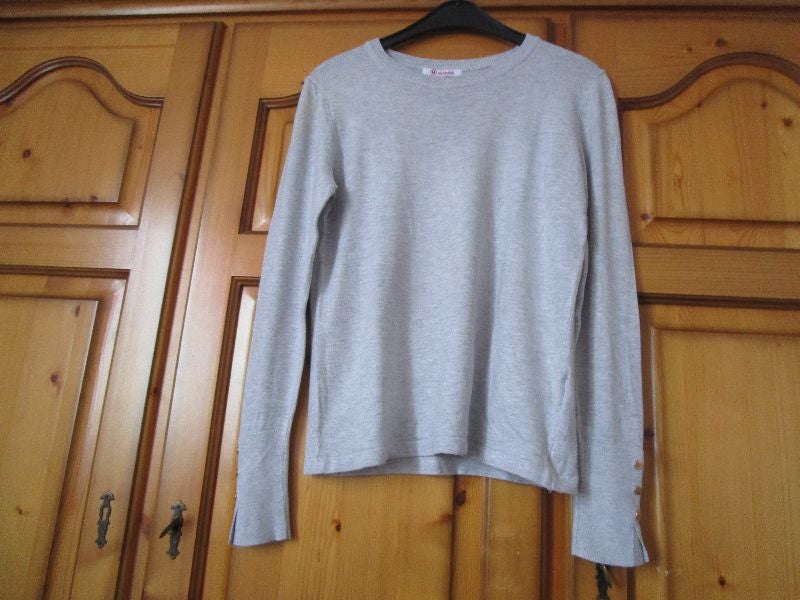 Pull col rond manches longues Femme TL (40)