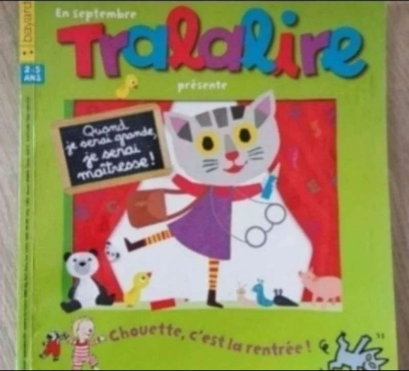 Magazine TRALALIRE