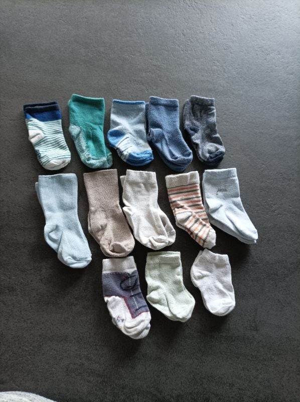 Lot chaussettes bébé