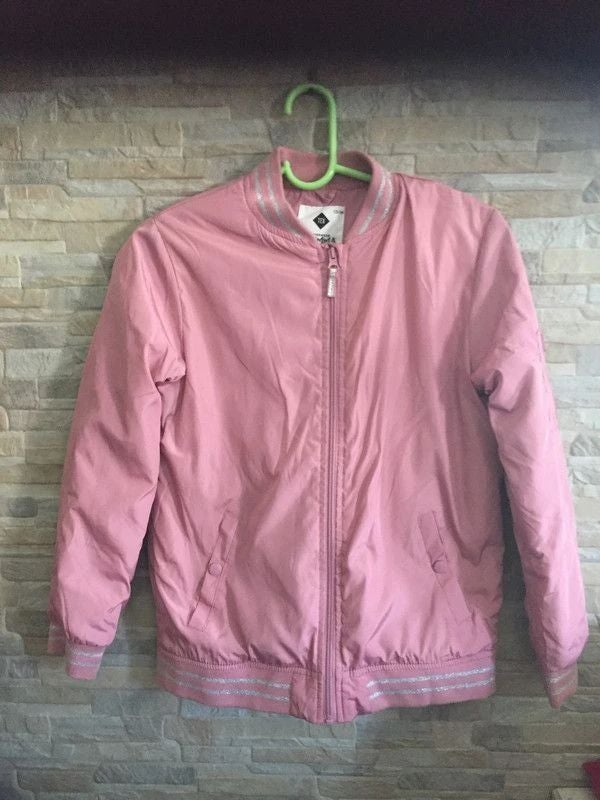 Blouson rose TEX 13/14A
