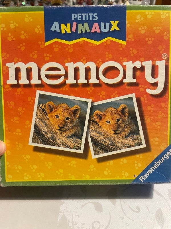 Memory des animaux