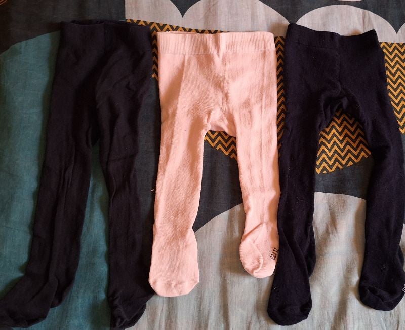 Lot de 3 collants 12-18 mois