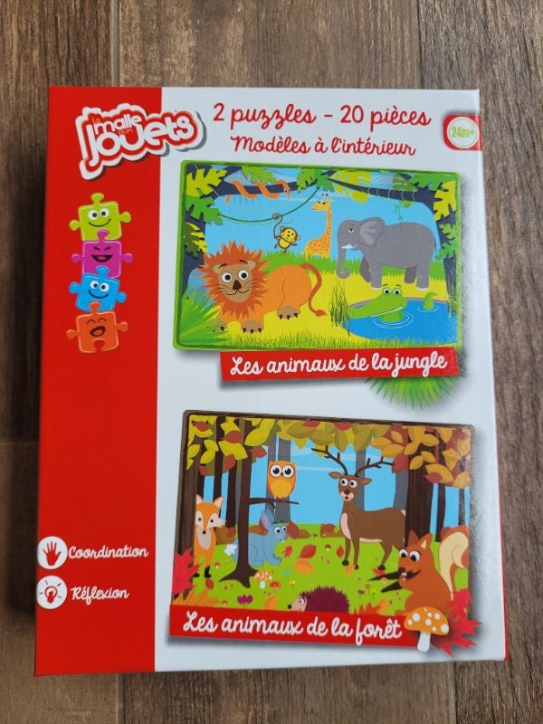 Puzzle 24 mois