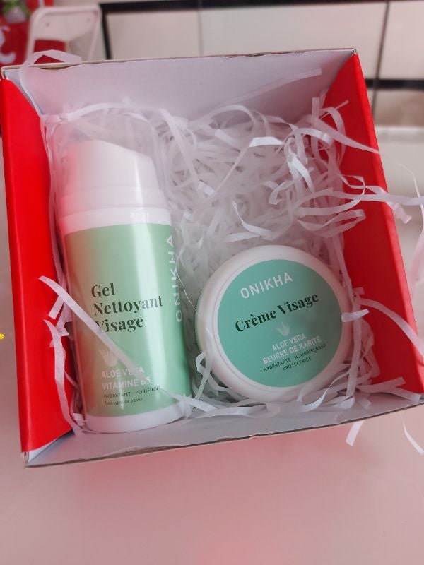 Coffret soin visage