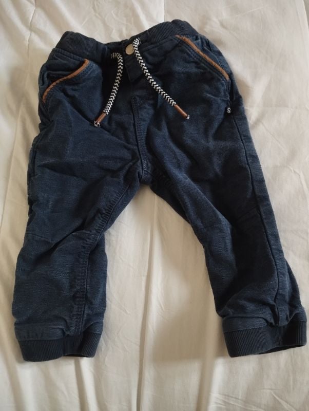 Pantalon bleu marine
