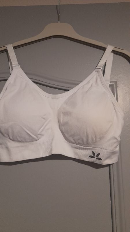 Soutien gorge  de sport blanc