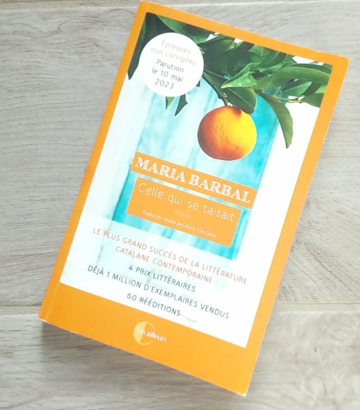 🍊 Livre Celle qui se taisait de Maria Barbal🍊