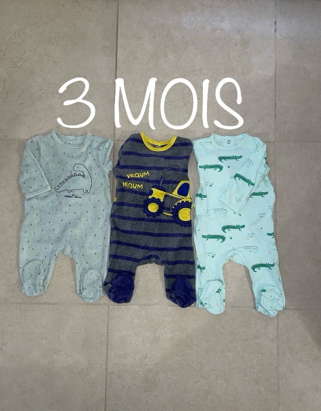 Pyjamas une pièce
