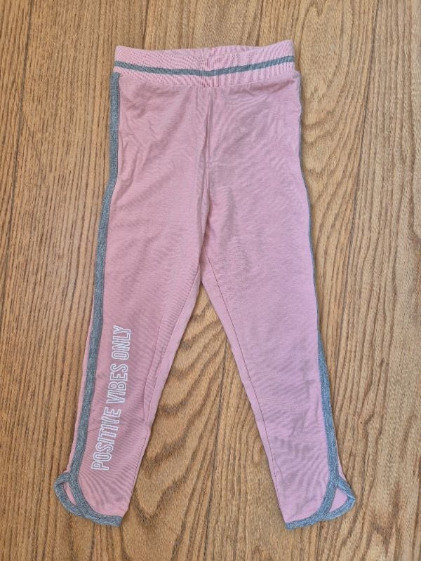Legging 4 ans rose sport