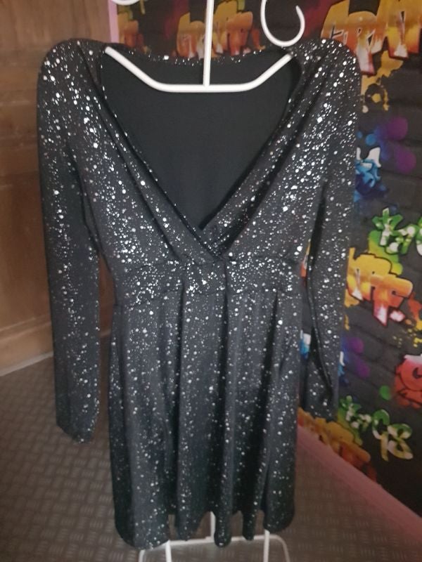 Robe de soirée pailletée