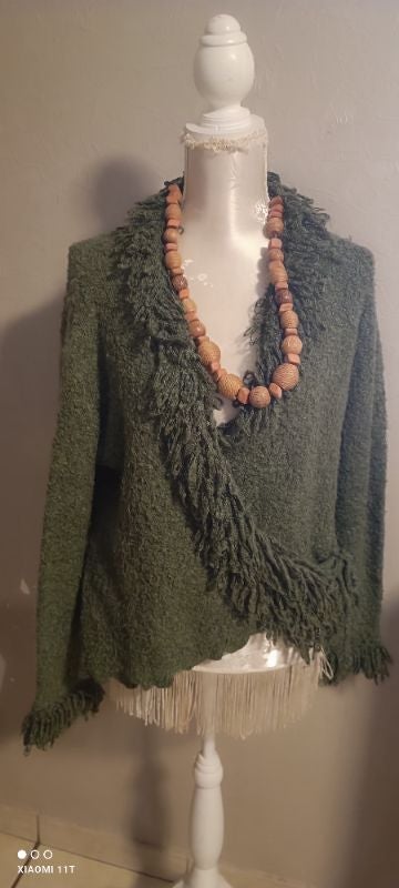 Faux Gilet cache cœur