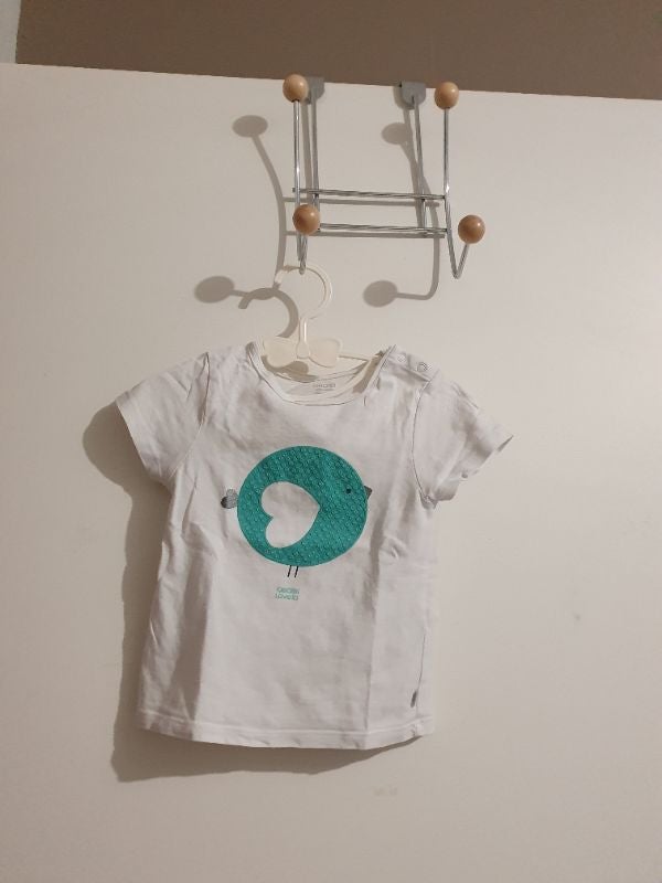 T-shirt bébé fille
