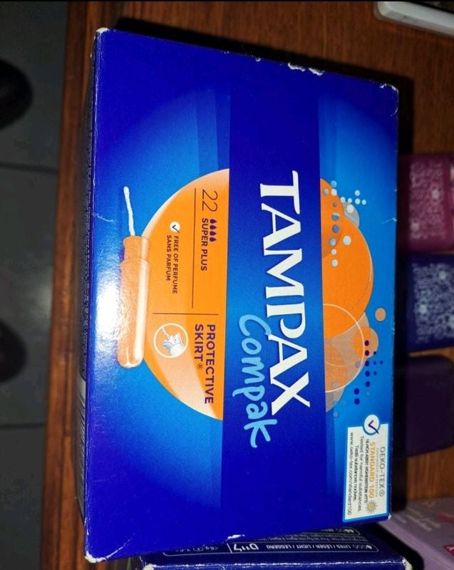 Boite de 22 tampax