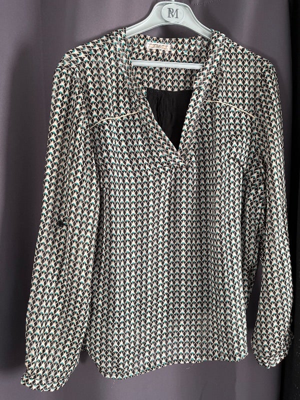 Blouse manches longues