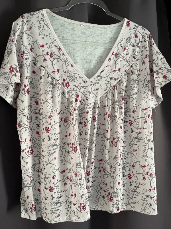 Blouse évasée