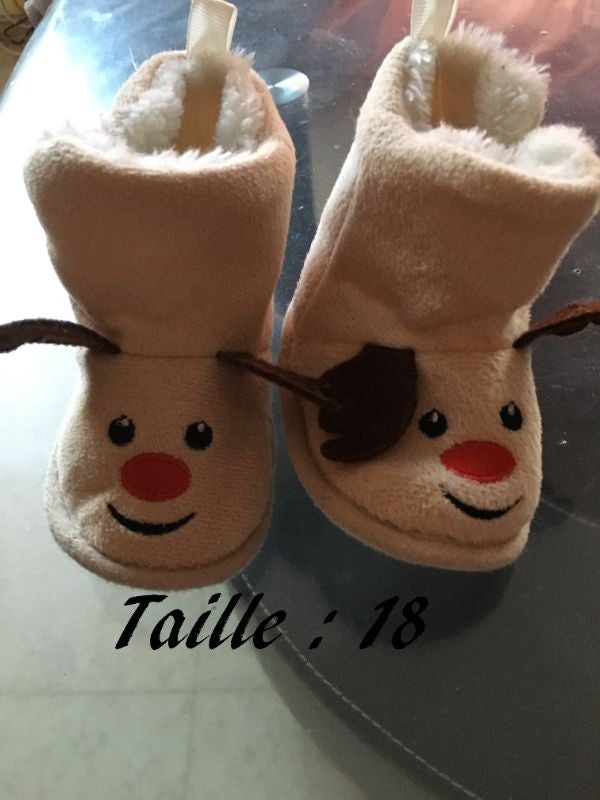 Chaussons Taille 18