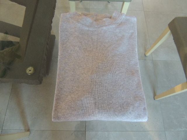 Tee shirt manches longues col montant fille kiabi 18 ans /M