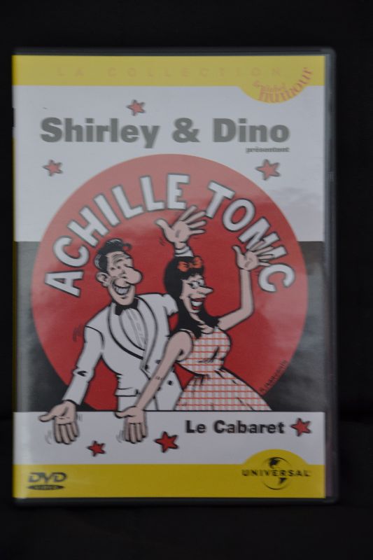 "Shirley & Dino Achille Tonic Le cabaret" DVD