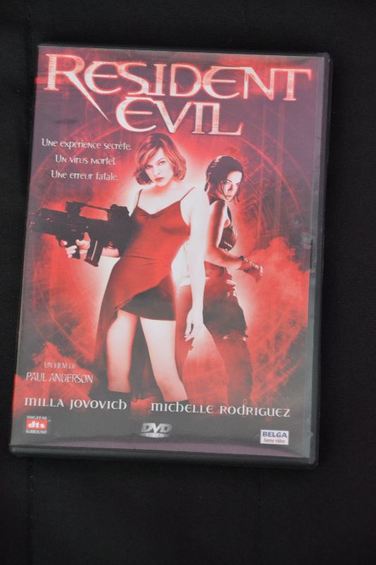 "Resident Evil" DVD