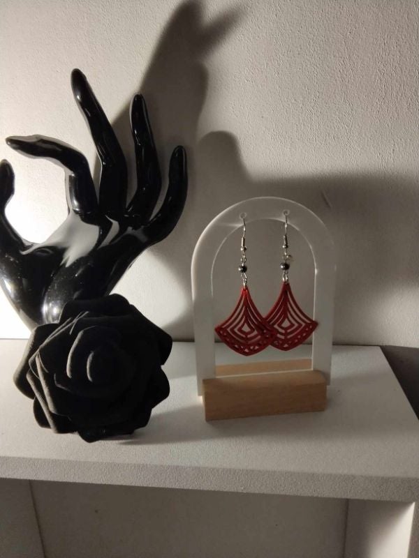 boucles d'oreilles