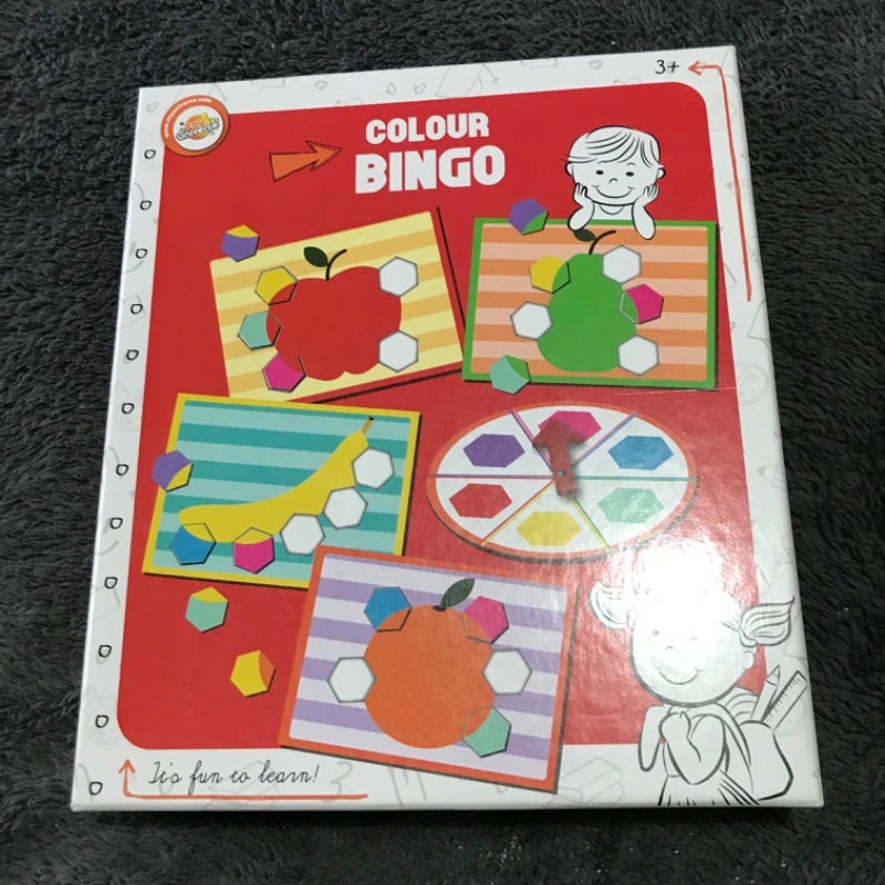 Colour bingo