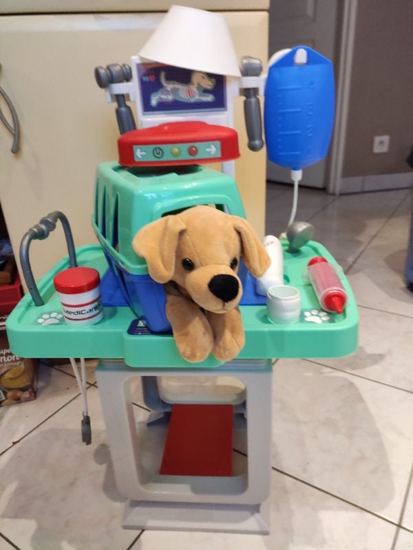 Clinique vétérinaire made in France bébé 18 mois