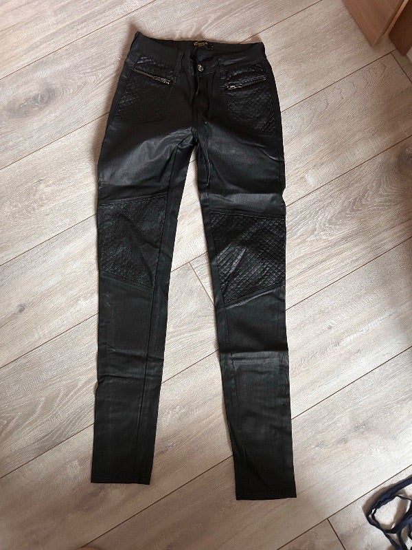 Pantalon cuir