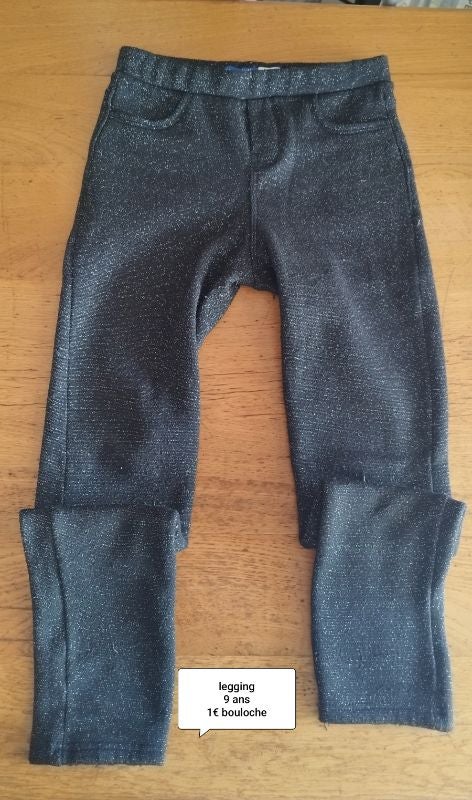 Jegging 9 ans