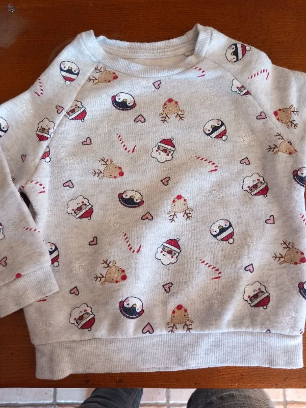 Pull 9/12 mois