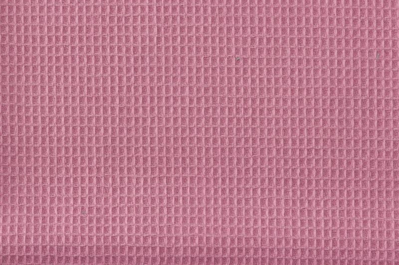 Tissu éponge en nid de puce vieux rose100cm